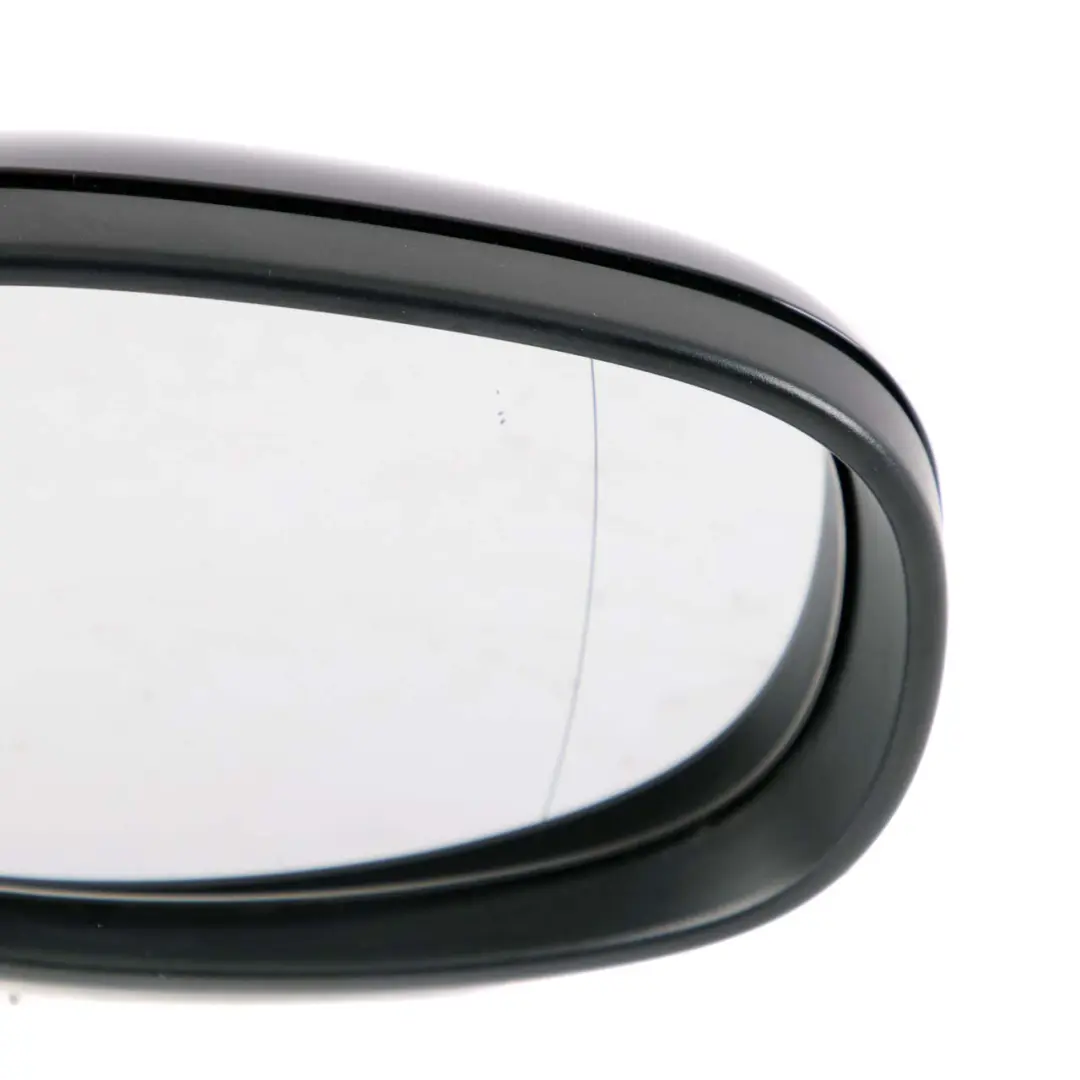 BMW 1 Series 2 E81 E82 E88 Right Wing Mirror O/S Black Sapphire Metallic 475 - SKU rhd-7268308-BS2 - Part number 7268308