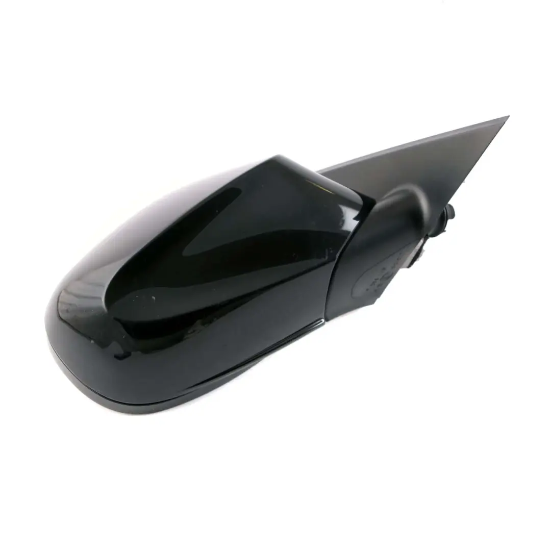 BMW 1 Series 2 E81 E82 E88 Right Wing Mirror O/S Black Sapphire Metallic 475 - SKU rhd-7268308-BS2 - Part number 7268308