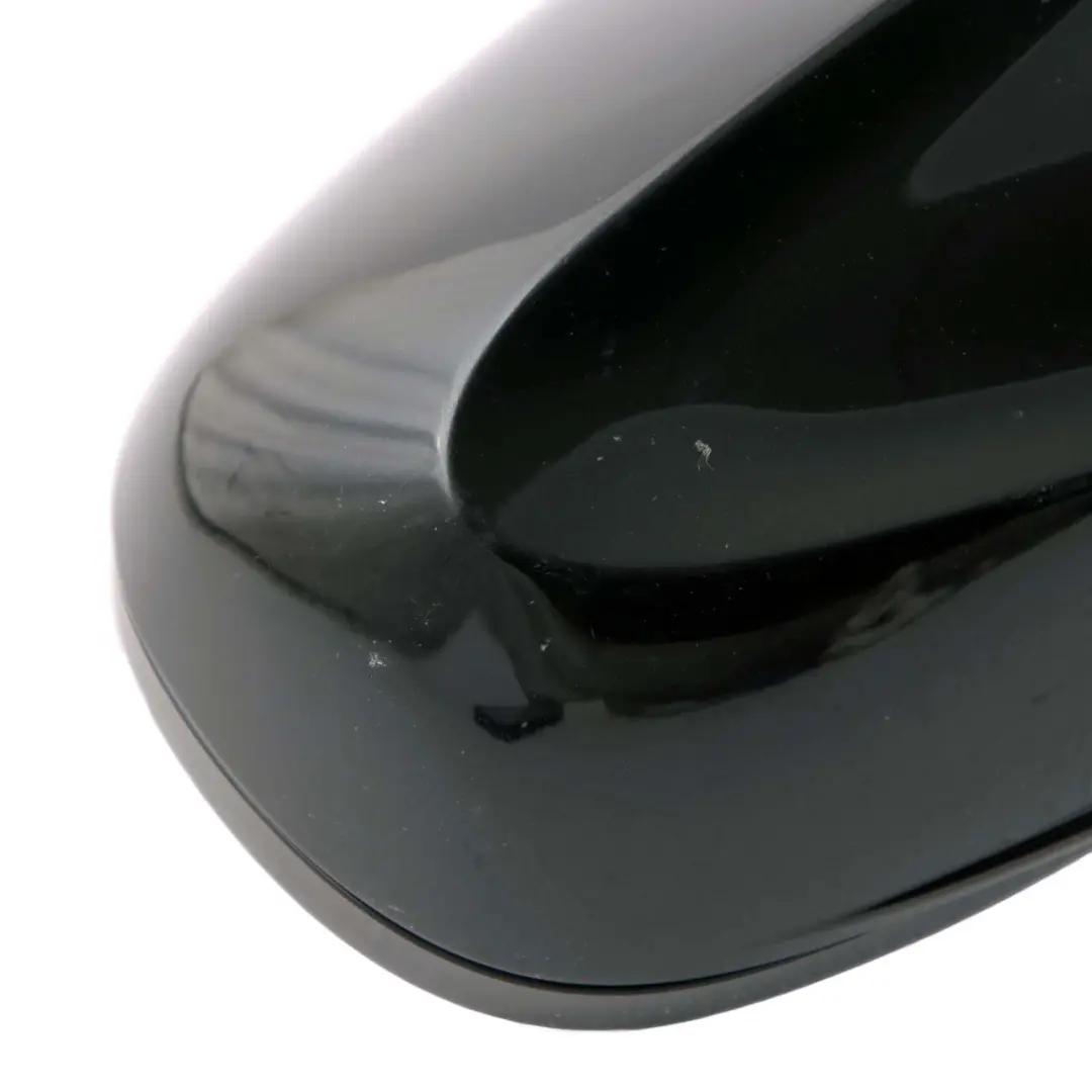 BMW 1 Series 2 E81 E82 E88 Right Wing Mirror O/S Black Sapphire Metallic 475 - SKU rhd-7268308-BS2 - Part number 7268308