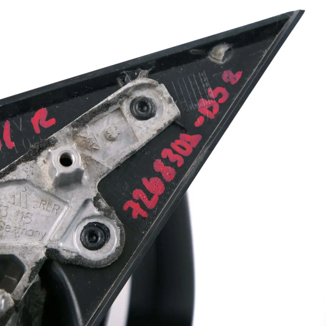 Right Wing Mirror O/S Black Sapphire Metallic 475 to BMW 1 Series 2 E81 E82 E88 with Part number 7268308 BMW 1 Series 2 E81 E82 E88 Right Wing Mirror O/S Black Sapphire Metallic 475 - SKU rhd-7268308-BS2 - Part number 7268308