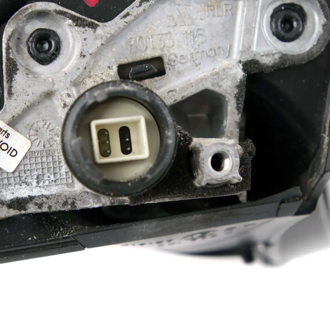 Right Wing Mirror O/S Black Sapphire Metallic 475 to BMW 1 Series 2 E81 E82 E88 with Part number 7268308 BMW 1 Series 2 E81 E82 E88 Right Wing Mirror O/S Black Sapphire Metallic 475 - SKU rhd-7268308-BS2 - Part number 7268308