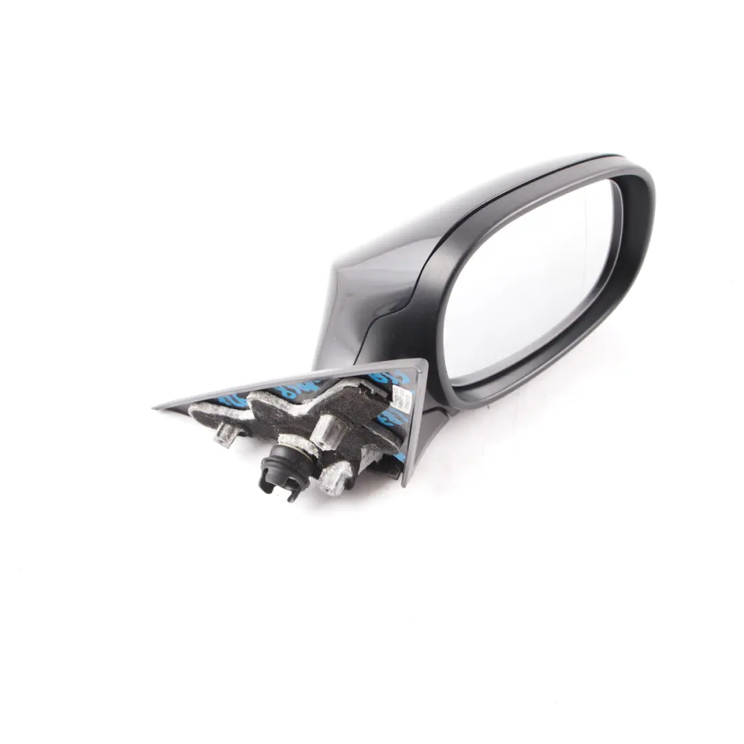Wing Mirror BMW E81 E82 E88 Heated Door Right O/S Black Sapphire - 475 5 Pins to with Part number 7268308 Wing Mirror BMW E81 E82 E88 Heated Door Right O/S Black Sapphire - 475 5 Pins - SKU rhd-7268308-BS3 - Part number 7268308