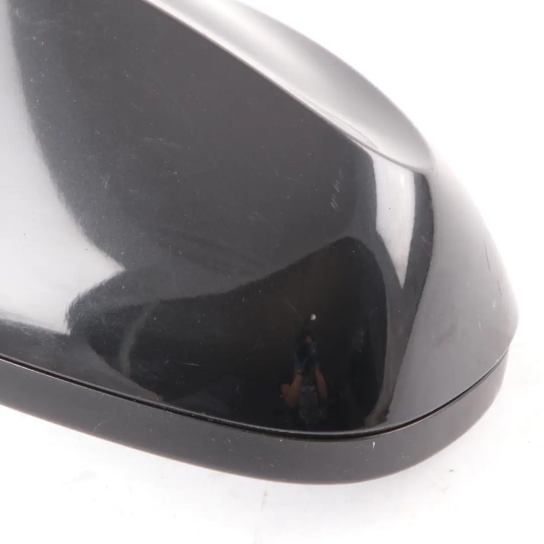 Wing Mirror BMW E81 E82 E88 Heated Door Right O/S Black Sapphire - 475 5 Pins to with Part number 7268308 Wing Mirror BMW E81 E82 E88 Heated Door Right O/S Black Sapphire - 475 5 Pins - SKU rhd-7268308-BS3 - Part number 7268308