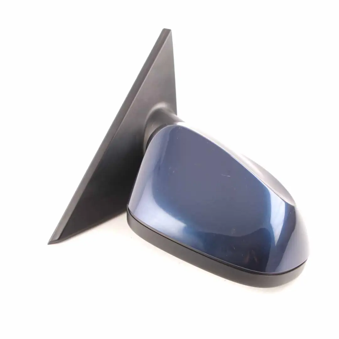 Wing Mirror BMW E81 E82 E88 Door Right O/S 3 Pins Tiefseeblau Deep Sea Blue A76 to with Part number 7268308 Wing Mirror BMW E81 E82 E88 Door Right O/S 3 Pins Tiefseeblau Deep Sea Blue A76 - SKU rhd-7268308-DSB1 - Part number 7268308