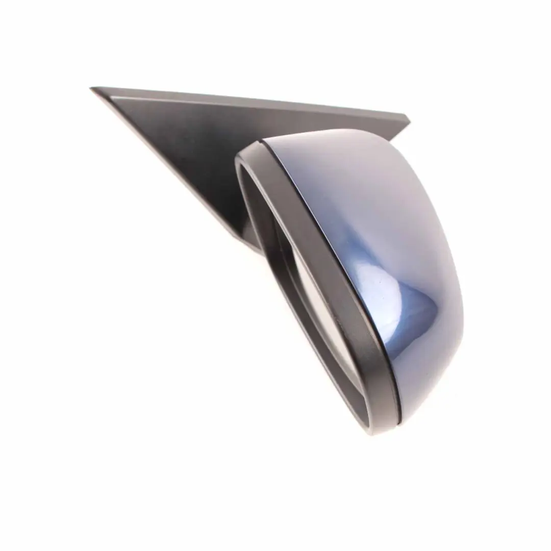 Wing Mirror BMW E81 E82 E88 Door Right O/S 3 Pins Tiefseeblau Deep Sea Blue A76 to with Part number 7268308 Wing Mirror BMW E81 E82 E88 Door Right O/S 3 Pins Tiefseeblau Deep Sea Blue A76 - SKU rhd-7268308-DSB1 - Part number 7268308
