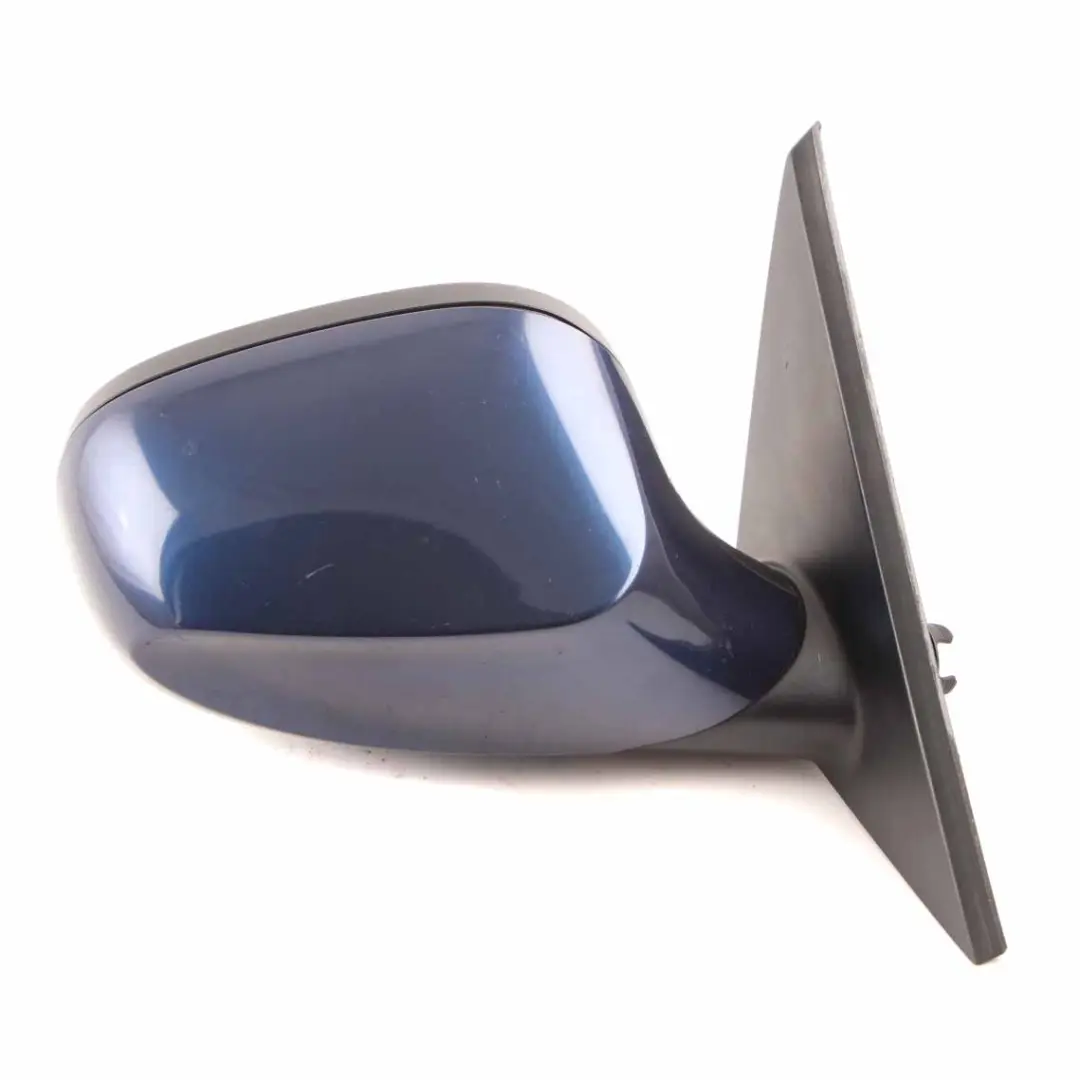 Wing Mirror BMW E81 E82 E88 Door Right O/S 3 Pins Tiefseeblau Deep Sea Blue A76 to with Part number 7268308 Wing Mirror BMW E81 E82 E88 Door Right O/S 3 Pins Tiefseeblau Deep Sea Blue A76 - SKU rhd-7268308-DSB1 - Part number 7268308