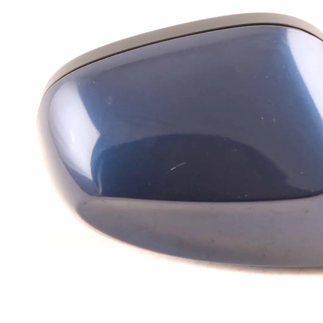 Wing Mirror BMW E81 E82 E88 Door Right O/S 3 Pins Tiefseeblau Deep Sea Blue A76 to with Part number 7268308 Wing Mirror BMW E81 E82 E88 Door Right O/S 3 Pins Tiefseeblau Deep Sea Blue A76 - SKU rhd-7268308-DSB1 - Part number 7268308