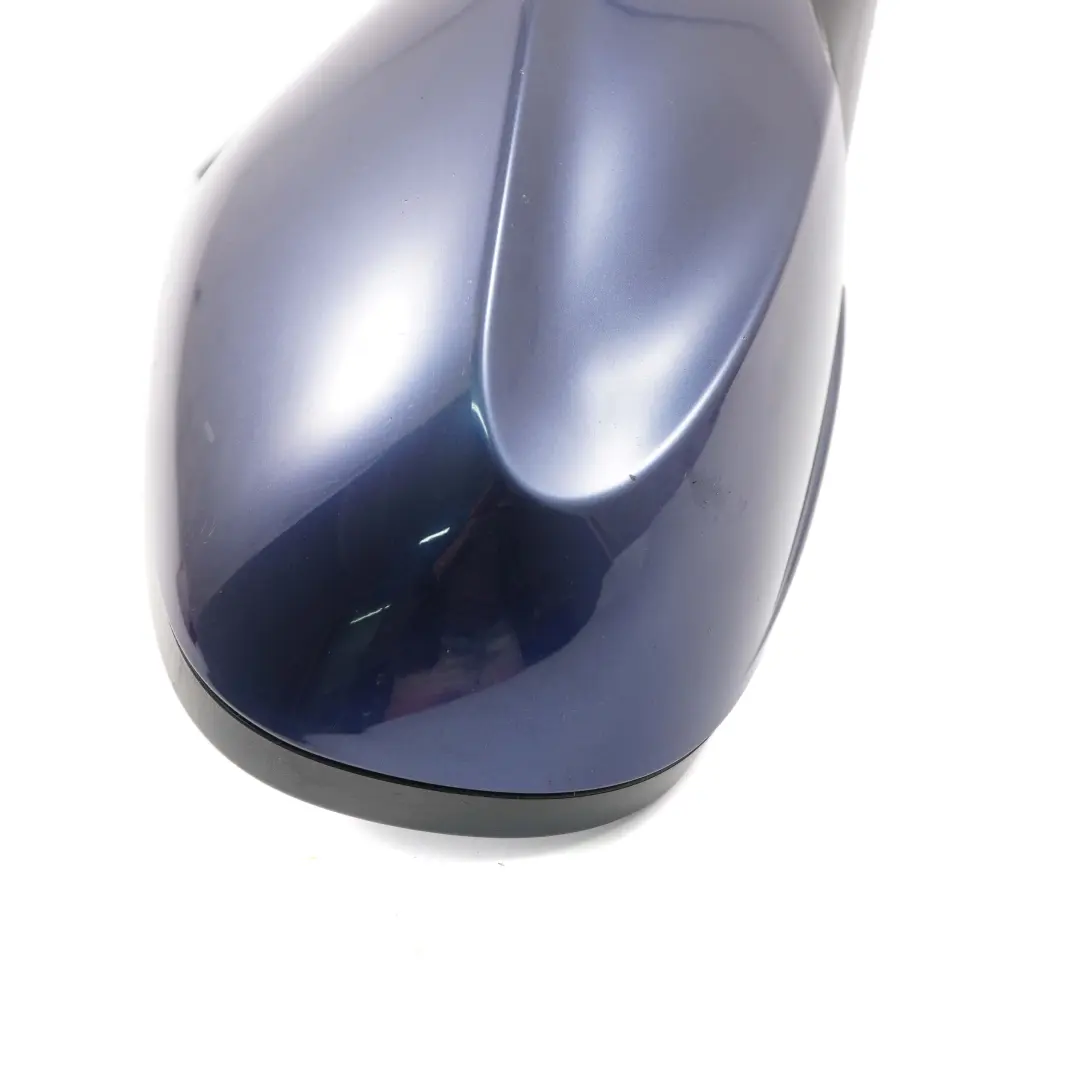 Wing Mirror BMW E81 E82 E88 Door Right O/S Heated Tiefseeblau Deep Sea Blue A76 to with Part number 7268308 Wing Mirror BMW E81 E82 E88 Door Right O/S Heated Tiefseeblau Deep Sea Blue A76 - SKU rhd-7268308-DSB - Part number 7268308