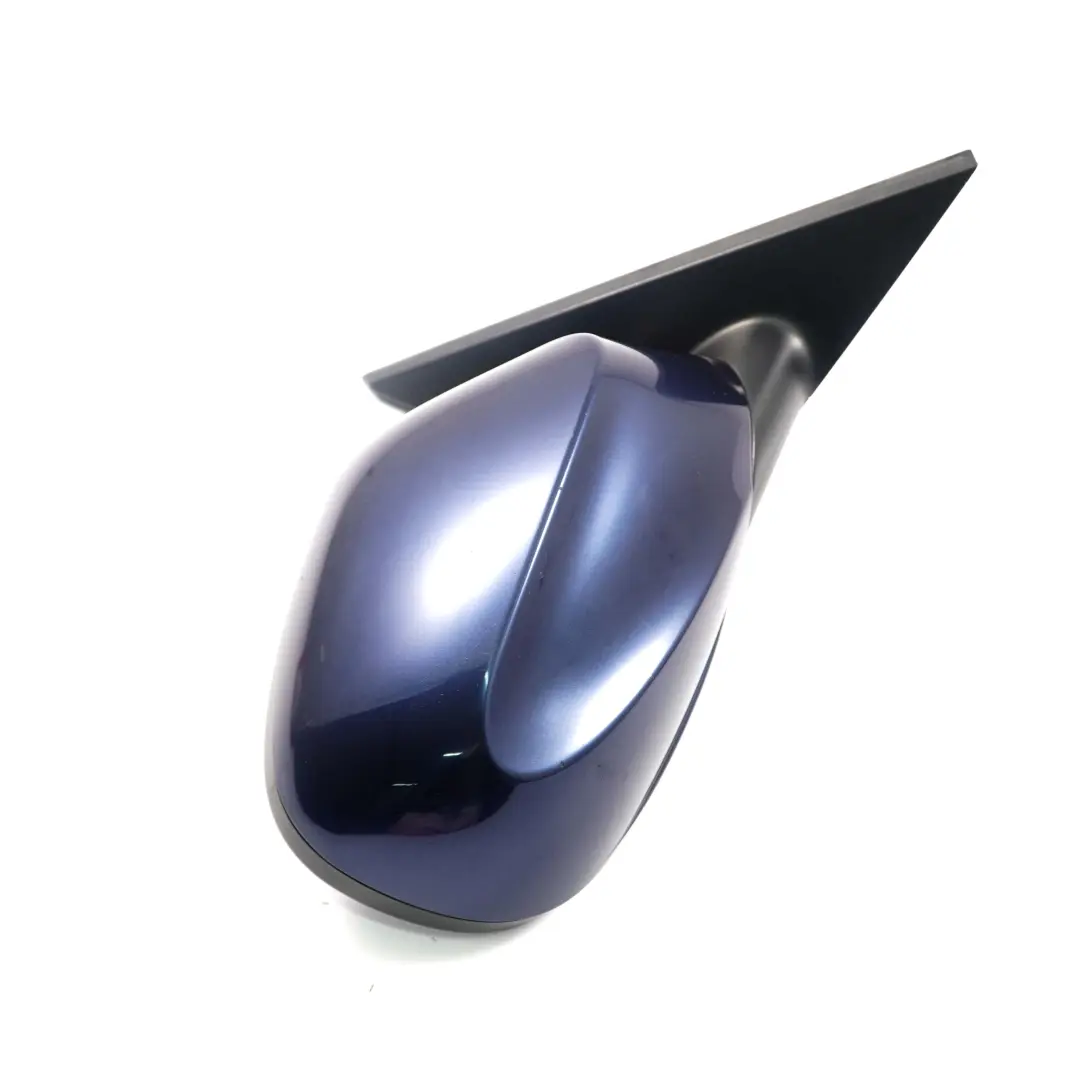 Wing Mirror BMW E81 E82 E88 Door Right O/S Heated Tiefseeblau Deep Sea Blue A76 to with Part number 7268308 Wing Mirror BMW E81 E82 E88 Door Right O/S Heated Tiefseeblau Deep Sea Blue A76 - SKU rhd-7268308-DSB - Part number 7268308