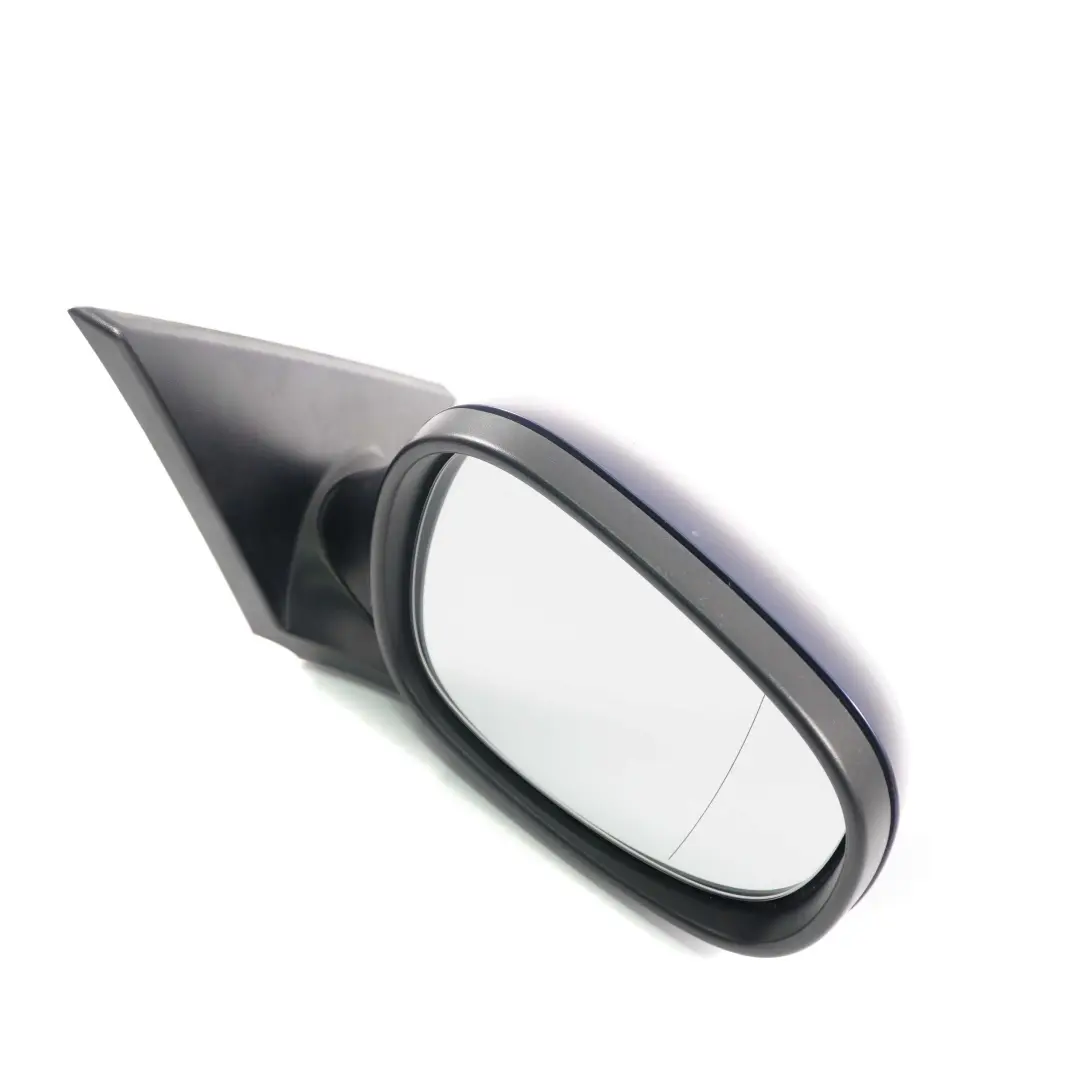 Wing Mirror BMW E81 E82 E88 Door Right O/S Heated Tiefseeblau Deep Sea Blue A76 - SKU rhd-7268308-DSB - Part number 7268308