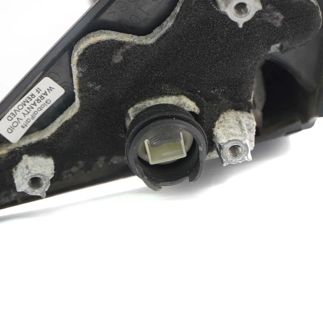  Wing Mirror BMW E81 E82 E88 Door Right O/S Heated Tiefseeblau Deep Sea Blue A76 - SKU rhd-7268308-DSB - Part number 7268308