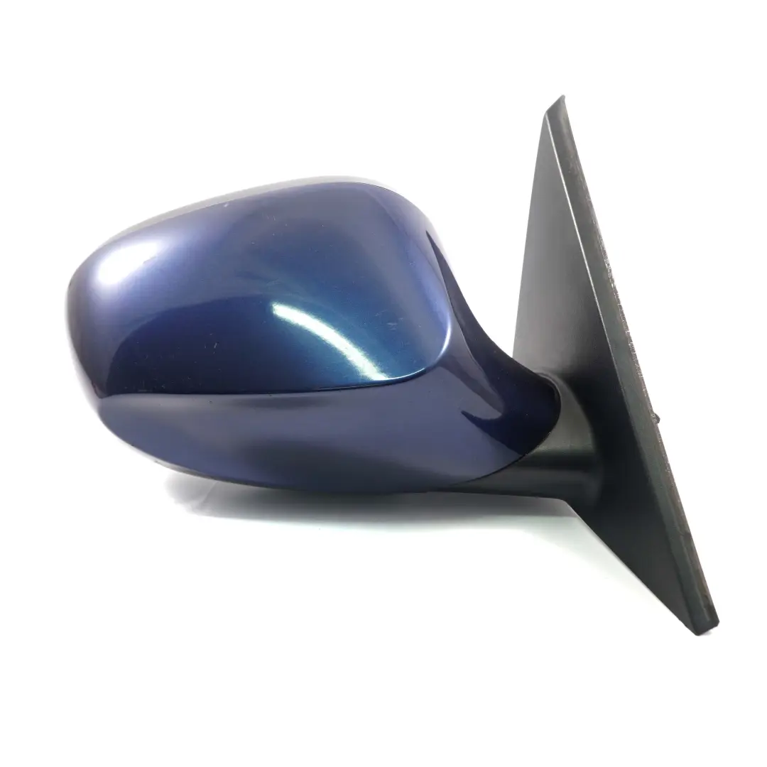  Wing Mirror BMW E81 E82 E88 Door Right O/S Heated Tiefseeblau Deep Sea Blue A76 - SKU rhd-7268308-DSB - Part number 7268308