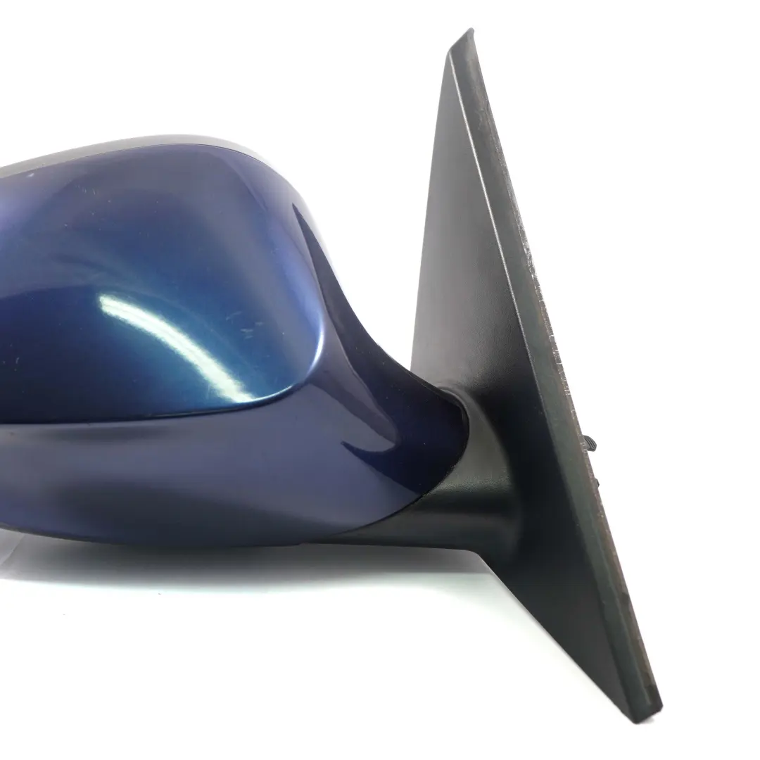  Wing Mirror BMW E81 E82 E88 Door Right O/S Heated Tiefseeblau Deep Sea Blue A76 - SKU rhd-7268308-DSB - Part number 7268308