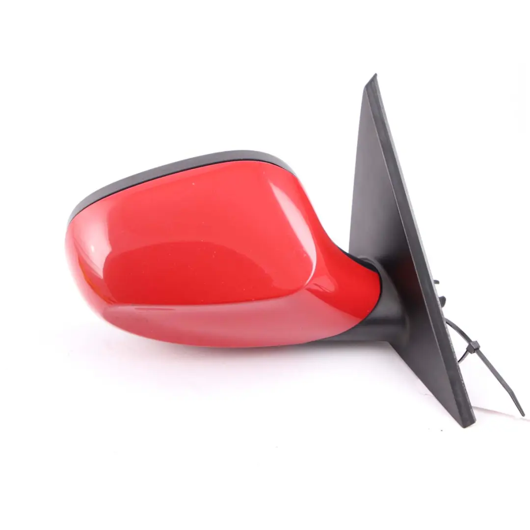  Wing Mirror Door BMW E81 E82 E88 4 Heated Right O/S Karmesinrot Crimson Red A61 - SKU rhd-7268308-KAR - Part number 7268308