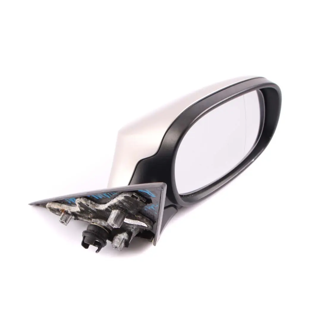 Wing Mirror Door BMW E81 E82 E88 Right O/S Kaschmirsilber Cashmere Silver A72 to with Part number 7268308 Wing Mirror Door BMW E81 E82 E88 Right O/S Kaschmirsilber Cashmere Silver A72 - SKU rhd-7268308-KAS - Part number 7268308