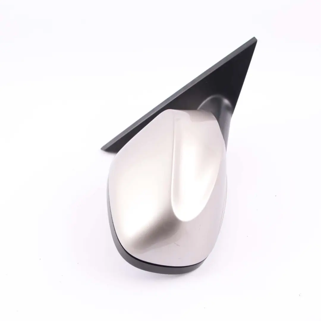  Wing Mirror Door BMW E81 E82 E88 Right O/S Kaschmirsilber Cashmere Silver A72 - SKU rhd-7268308-KAS - Part number 7268308