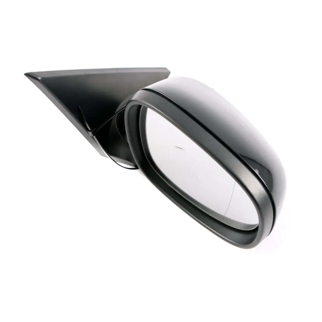 BMW 1 Series 2 E81 E82 E88 Outside Right Wing Mirror O/S Schwarz 2 Black 668 - SKU rhd-7268308-SCH2 - Part number 7268308