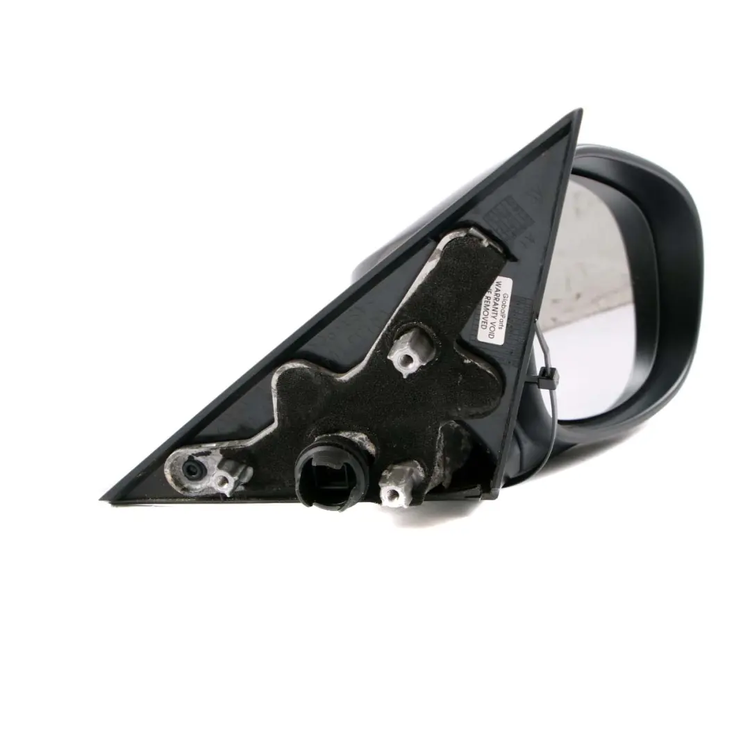 BMW 1 Series 2 E81 E82 E88 Outside Right Wing Mirror O/S Schwarz 2 Black 668 - SKU rhd-7268308-SCH2 - Part number 7268308