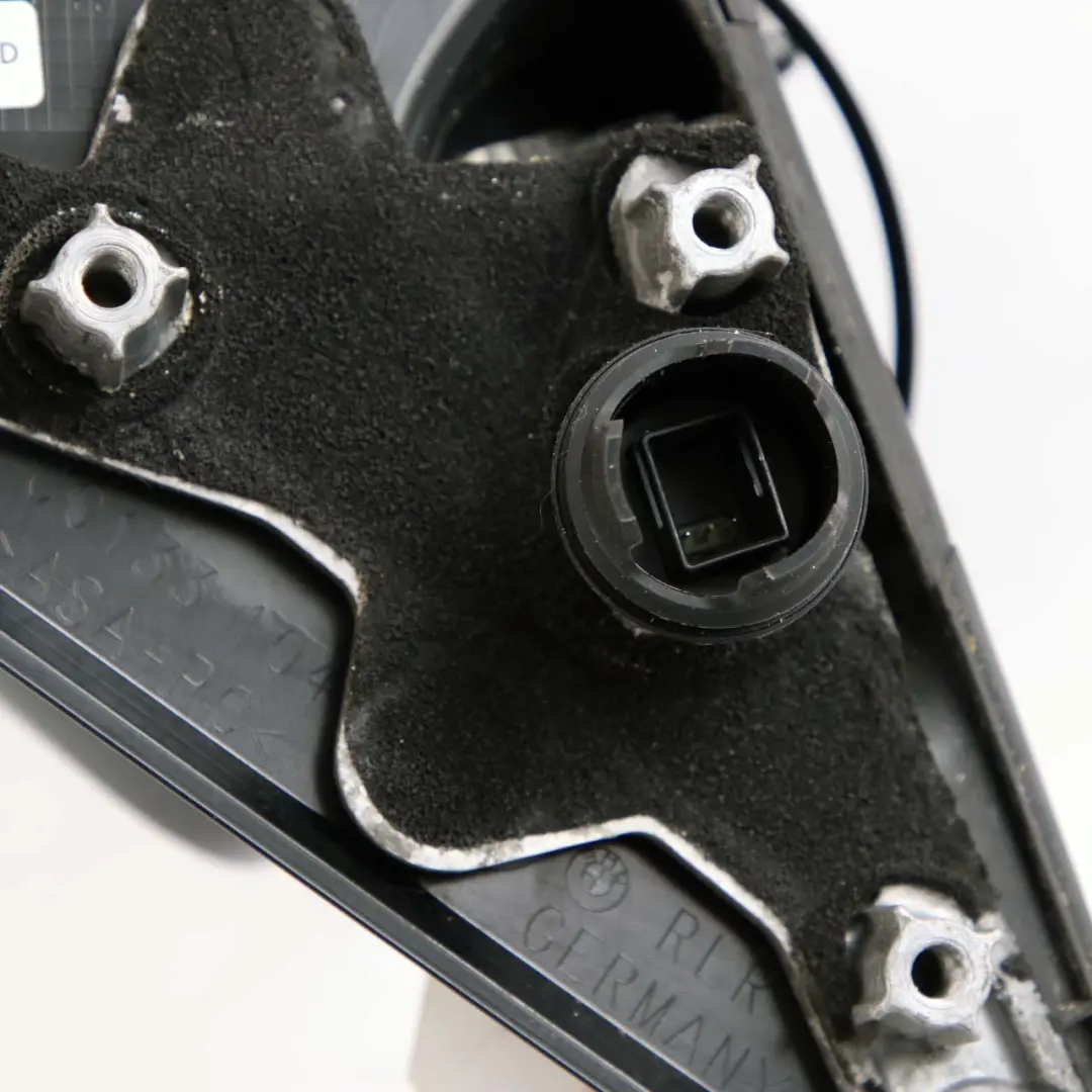 Outside Right Wing Mirror O/S Schwarz 2 Black 668 to BMW 1 Series 2 E81 E82 E88 with Part number 7268308 BMW 1 Series 2 E81 E82 E88 Outside Right Wing Mirror O/S Schwarz 2 Black 668 - SKU rhd-7268308-SCH2 - Part number 7268308