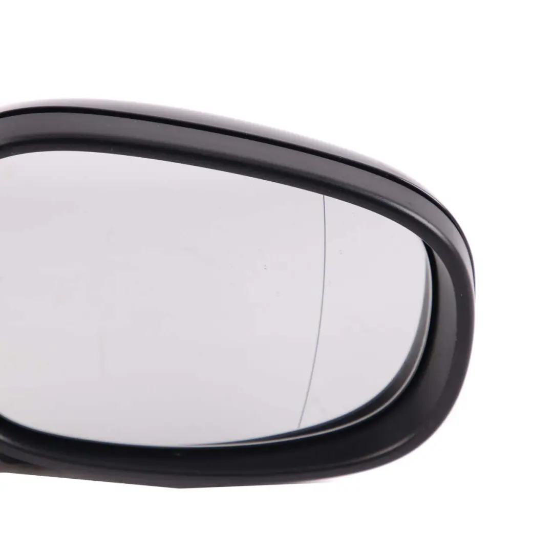 BMW 1 Series 3 E81 E82 E88 Heated Right Wing Mirror O/S Schwarz 2 Black 668 - SKU rhd-7268308-SCH3 - Part number 7268308