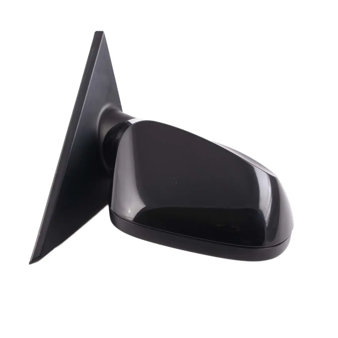 BMW 1 Series 3 E81 E82 E88 Heated Right Wing Mirror O/S Schwarz 2 Black 668 - SKU rhd-7268308-SCH3 - Part number 7268308