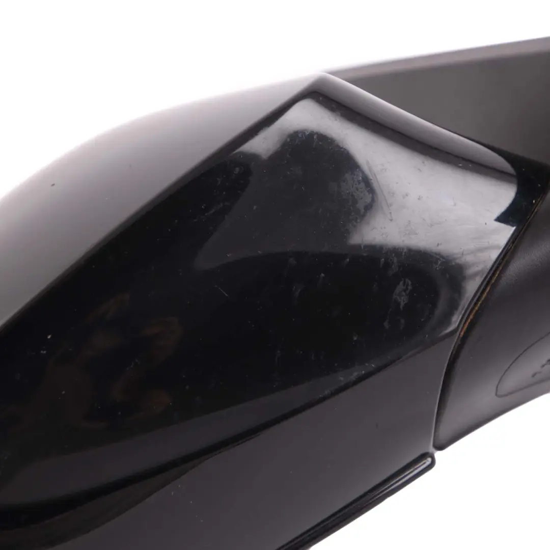 BMW 1 Series 3 E81 E82 E88 Heated Right Wing Mirror O/S Schwarz 2 Black 668 - SKU rhd-7268308-SCH3 - Part number 7268308