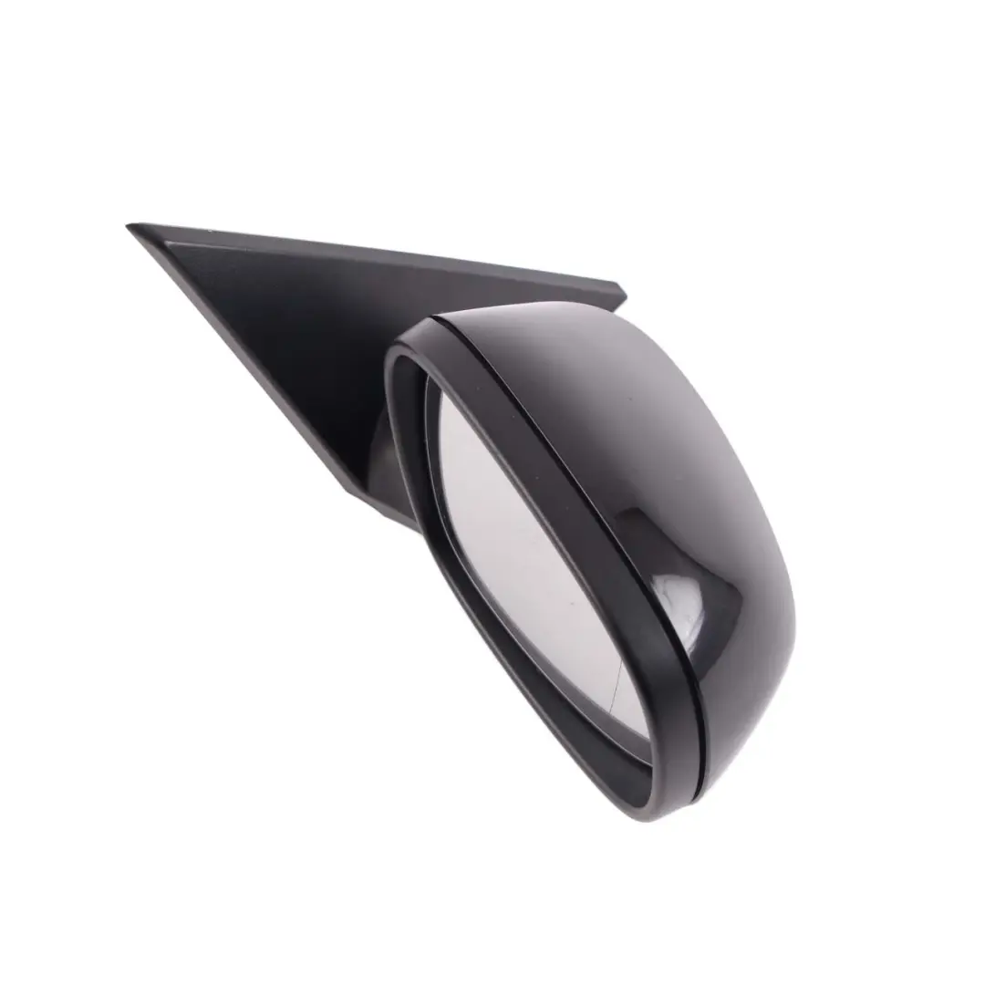 BMW 1 Series 3 E81 E82 E88 Heated Right Wing Mirror O/S Schwarz 2 Black 668 - SKU rhd-7268308-SCH3 - Part number 7268308