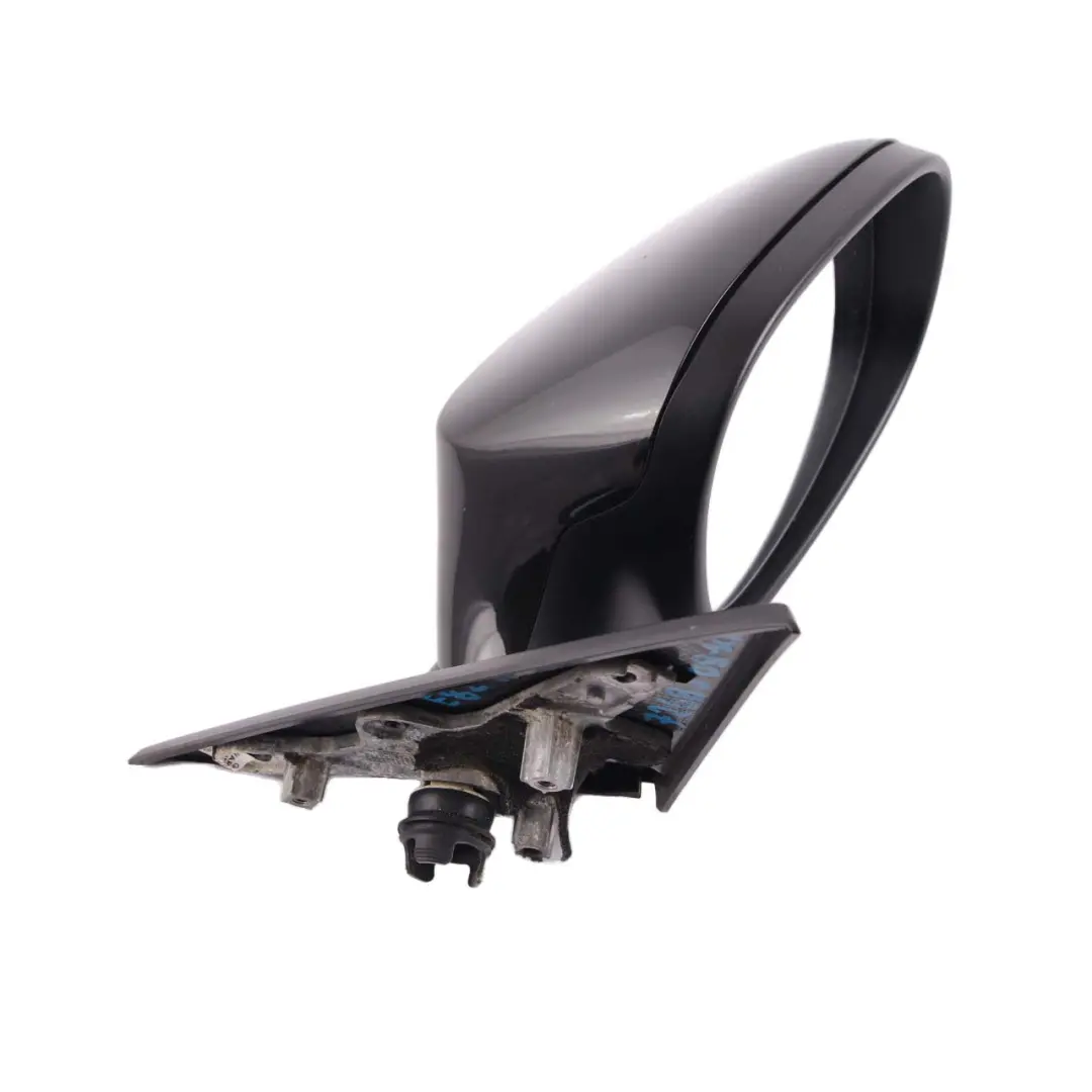 BMW 1 Series 3 E81 E82 E88 Heated Right Wing Mirror O/S Schwarz 2 Black 668 - SKU rhd-7268308-SCH3 - Part number 7268308