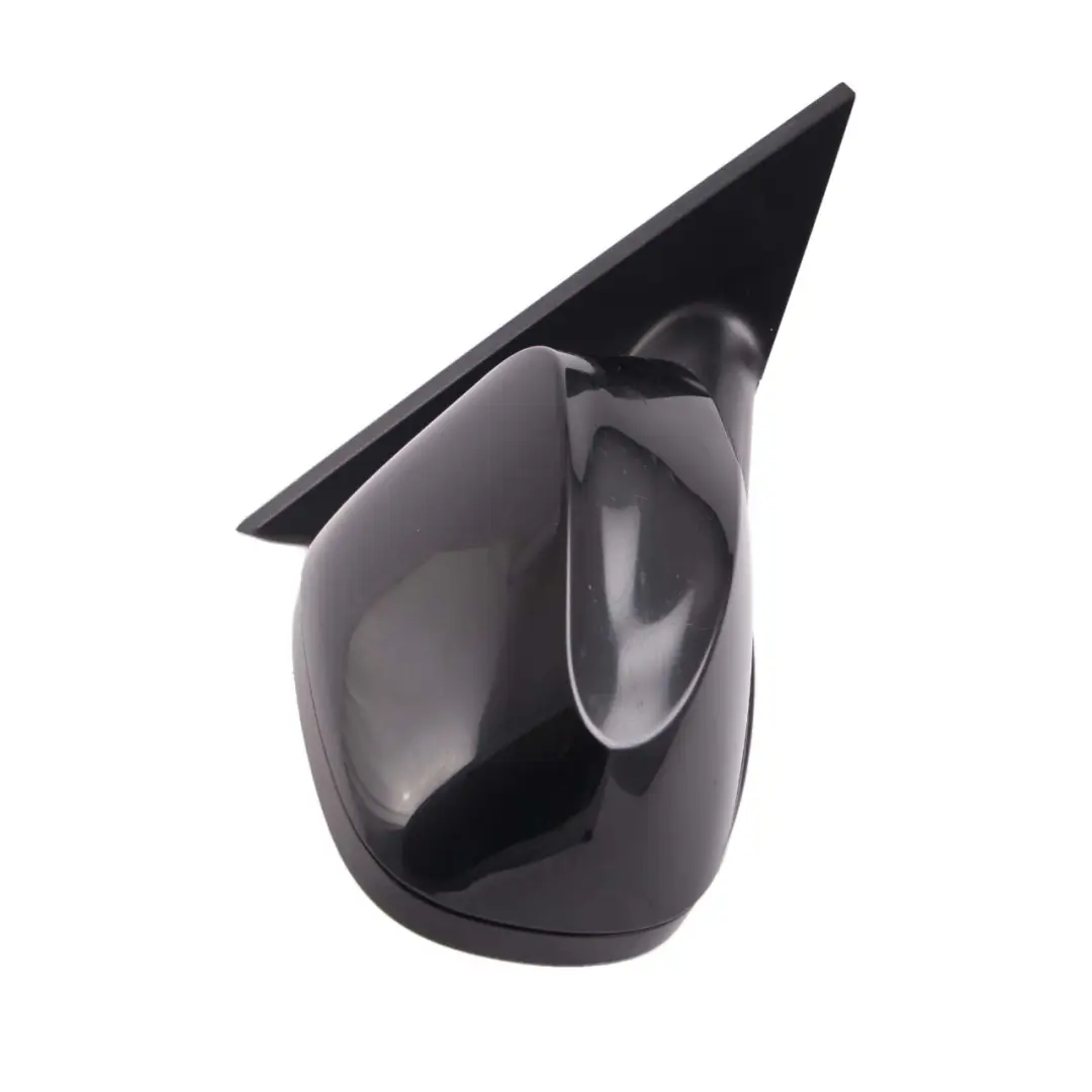 Heated Right Wing Mirror O/S Schwarz 2 Black 668 to BMW 1 Series 3 E81 E82 E88 with Part number 7268308 BMW 1 Series 3 E81 E82 E88 Heated Right Wing Mirror O/S Schwarz 2 Black 668 - SKU rhd-7268308-SCH3 - Part number 7268308