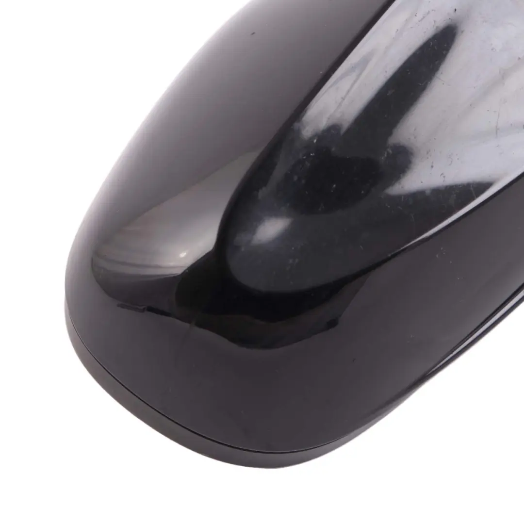 BMW 1 Series 3 E81 E82 E88 Heated Right Wing Mirror O/S Schwarz 2 Black 668 - SKU rhd-7268308-SCH3 - Part number 7268308