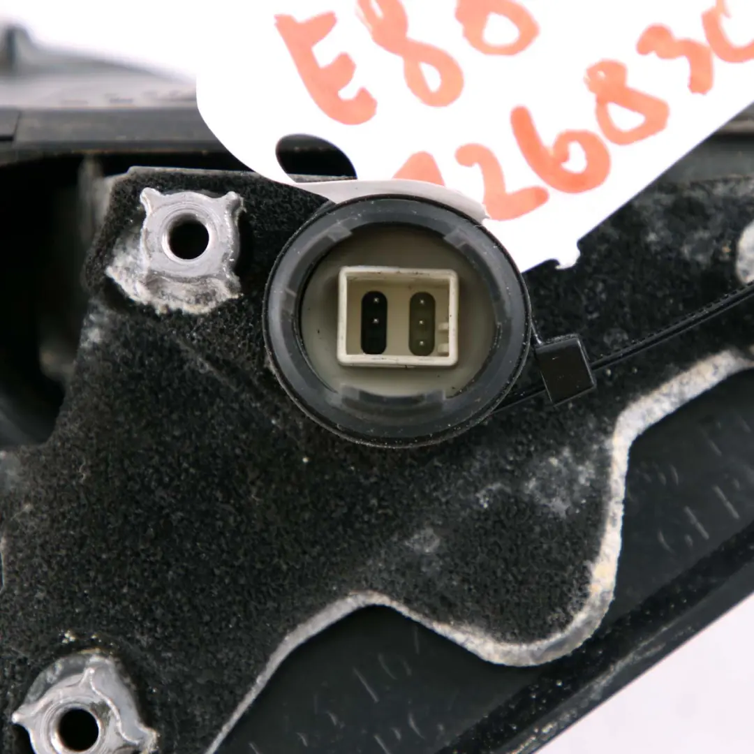 Wing Mirror Door BMW E81 E82 E88 4 Heated Right O/S Schwarz 2 Black 668 to with Part number 7268308 Wing Mirror Door BMW E81 E82 E88 4 Heated Right O/S Schwarz 2 Black 668 - SKU rhd-7268308-SCH4 - Part number 7268308