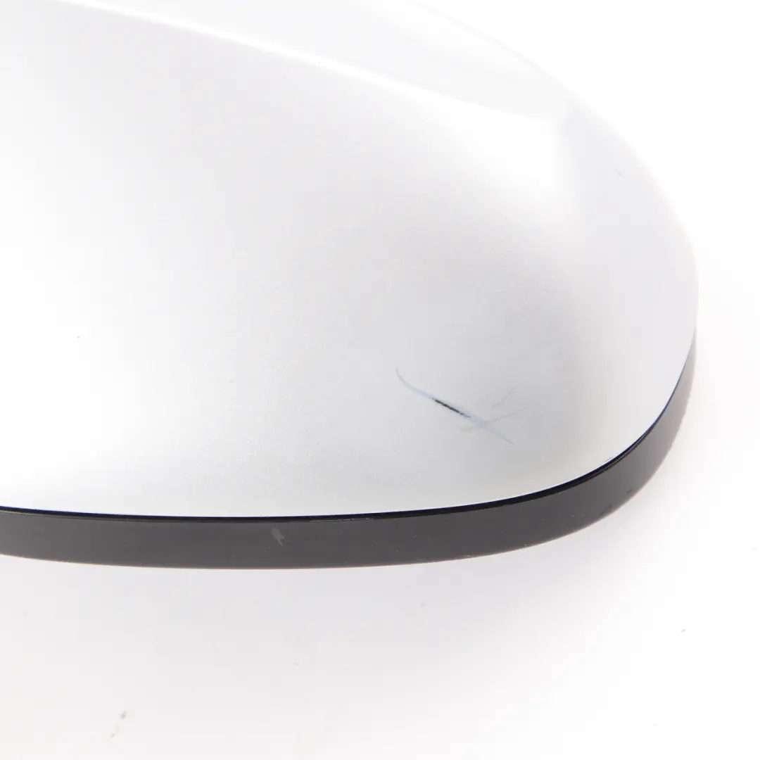 BMW 1 Series E81 E82 E88 Right Wing Mirror O/S Titansilber Metallic Silver 354 - SKU rhd-7268308-TS - Part number 7268308
