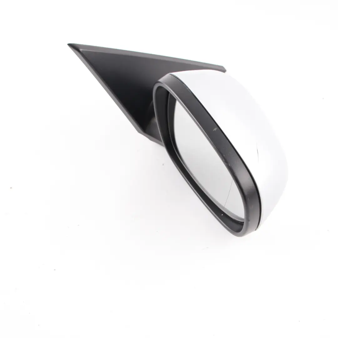 BMW 1 Series E81 E82 E88 Right Wing Mirror O/S Titansilber Metallic Silver 354 - SKU rhd-7268308-TS - Part number 7268308