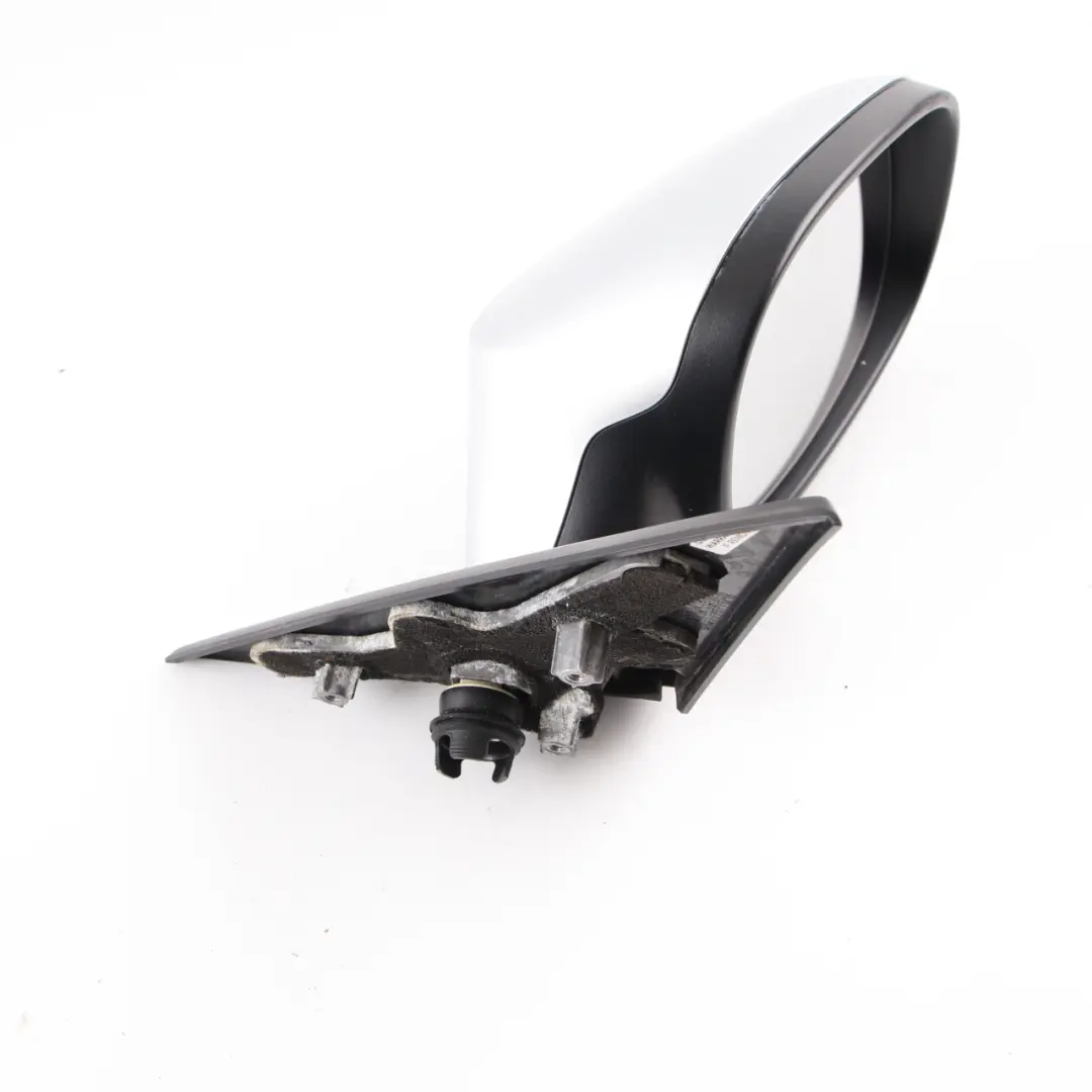 BMW 1 Series E81 E82 E88 Right Wing Mirror O/S Titansilber Metallic Silver 354 - SKU rhd-7268308-TS - Part number 7268308