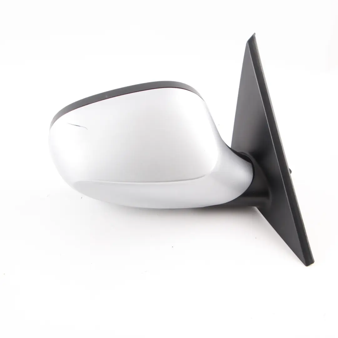 BMW 1 Series E81 E82 E88 Right Wing Mirror O/S Titansilber Metallic Silver 354 - SKU rhd-7268308-TS - Part number 7268308