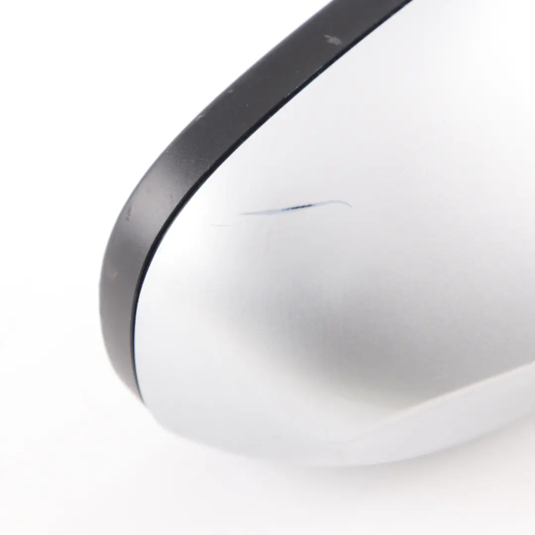 Right Wing Mirror O/S Titansilber Metallic Silver 354 to BMW 1 Series E81 E82 E88 with Part number 7268308 BMW 1 Series E81 E82 E88 Right Wing Mirror O/S Titansilber Metallic Silver 354 - SKU rhd-7268308-TS - Part number 7268308