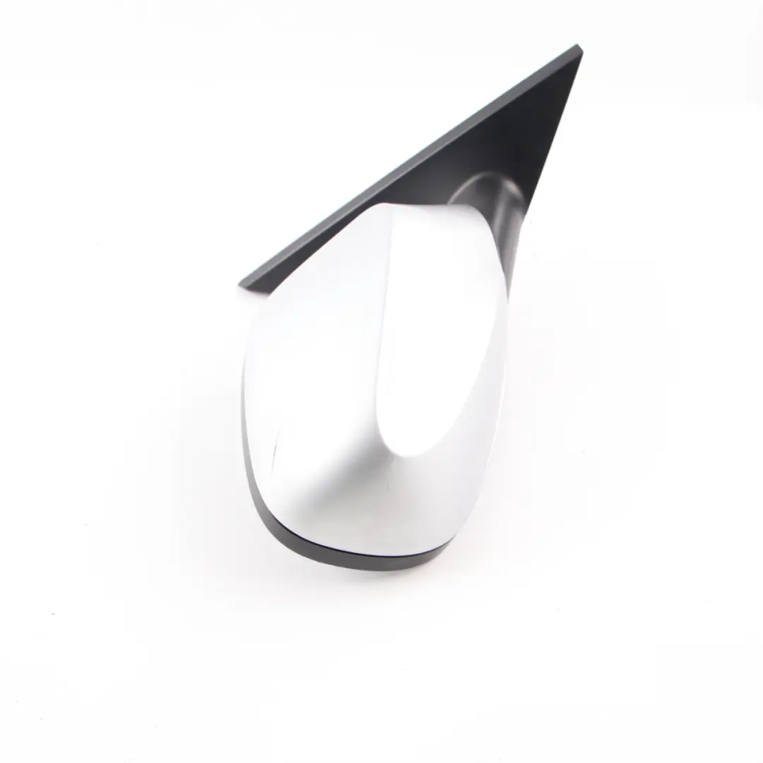 BMW 1 Series E81 E82 E88 Right Wing Mirror O/S Titansilber Metallic Silver 354 - SKU rhd-7268308-TS - Part number 7268308
