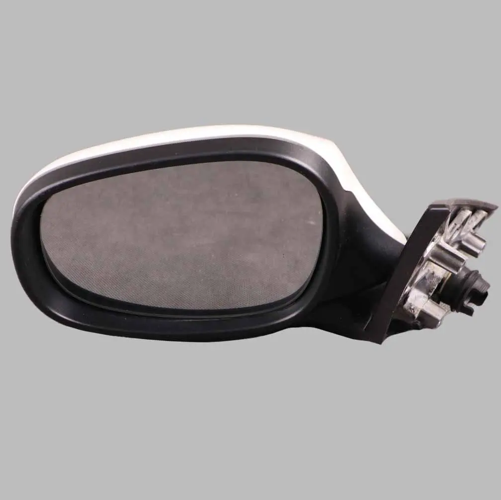 High Gloss Left Wing Mirror N/S Alpinweiss White to BMW 1 Series E81 E82 M Sport with Part number 7268315 BMW 1 Series E81 E82 M Sport High Gloss Left Wing Mirror N/S Alpinweiss White - SKU rhd-7268315-AW - Part number 7268315
