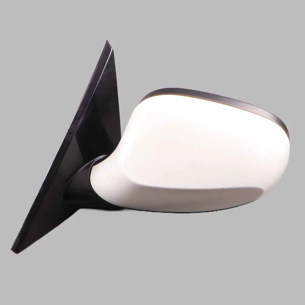 High Gloss Left Wing Mirror N/S Alpinweiss White to BMW 1 Series E81 E82 M Sport with Part number 7268315 BMW 1 Series E81 E82 M Sport High Gloss Left Wing Mirror N/S Alpinweiss White - SKU rhd-7268315-AW - Part number 7268315