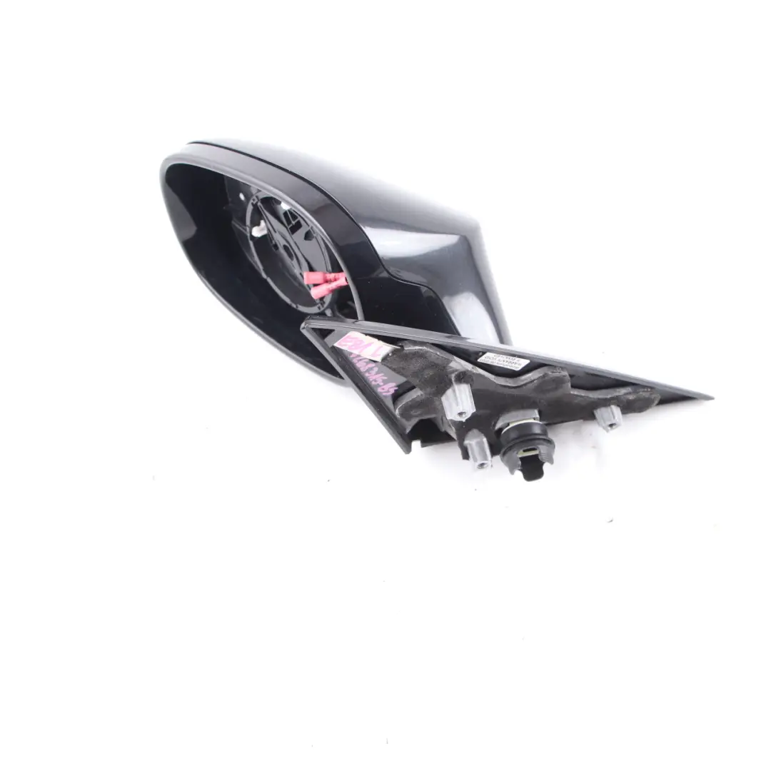 Wing Mirror BMW E81 E88 M Sport Heated High Gloss Left N/S Black Sapphire 475 to with Part number 7268315 Wing Mirror BMW E81 E88 M Sport Heated High Gloss Left N/S Black Sapphire 475 - SKU rhd-7268315-BS1 - Part number 7268315