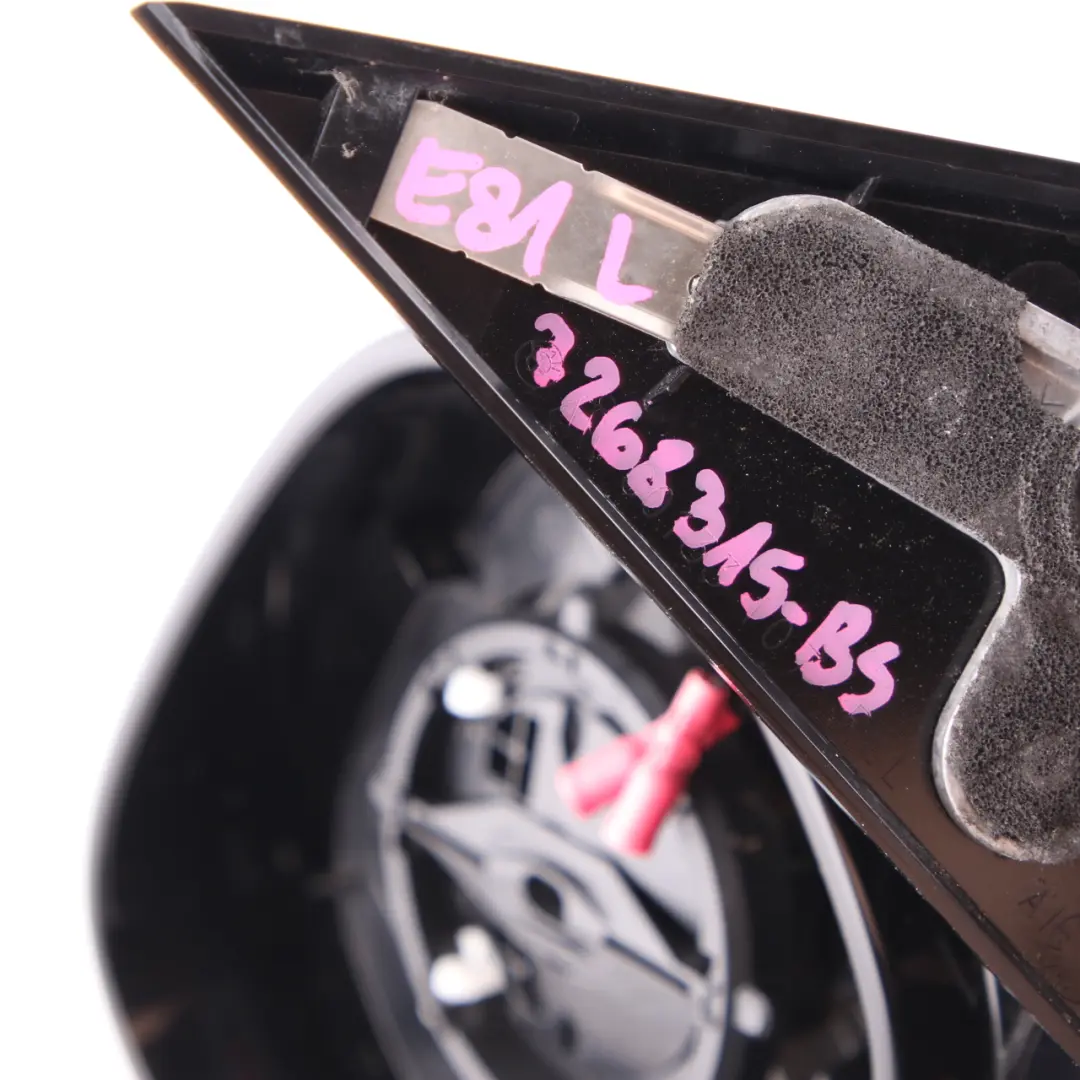 Wing Mirror BMW E81 E88 M Sport Heated High Gloss Left N/S Black Sapphire 475 to with Part number 7268315 Wing Mirror BMW E81 E88 M Sport Heated High Gloss Left N/S Black Sapphire 475 - SKU rhd-7268315-BS1 - Part number 7268315