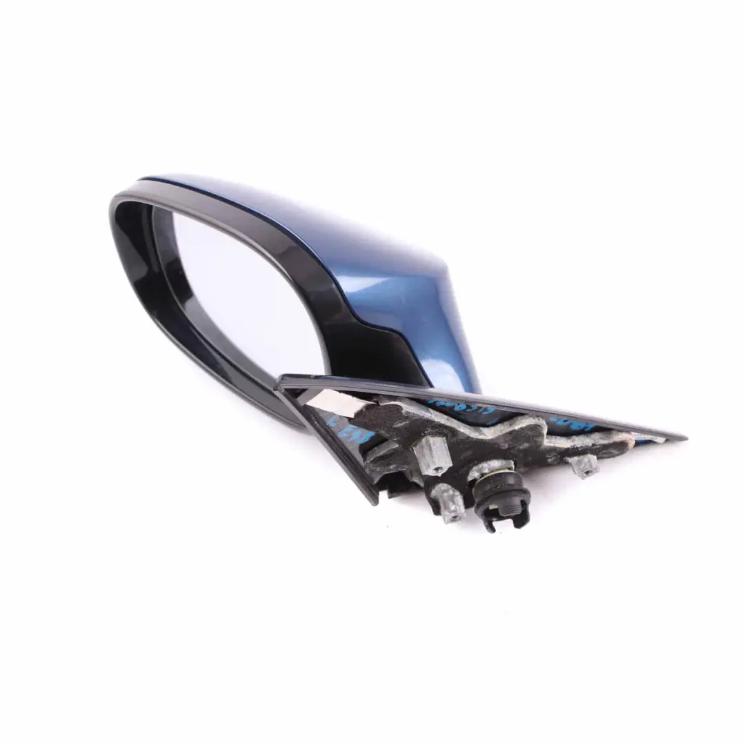 Wing Mirror BMW E81 E82 E88 1 M Sport Left Passenger Side Le Mans Blau Blue 381 to with Part number 7268315 Wing Mirror BMW E81 E82 E88 1 M Sport Left Passenger Side Le Mans Blau Blue 381 - SKU rhd-7268315-LMB1 - Part number 7268315