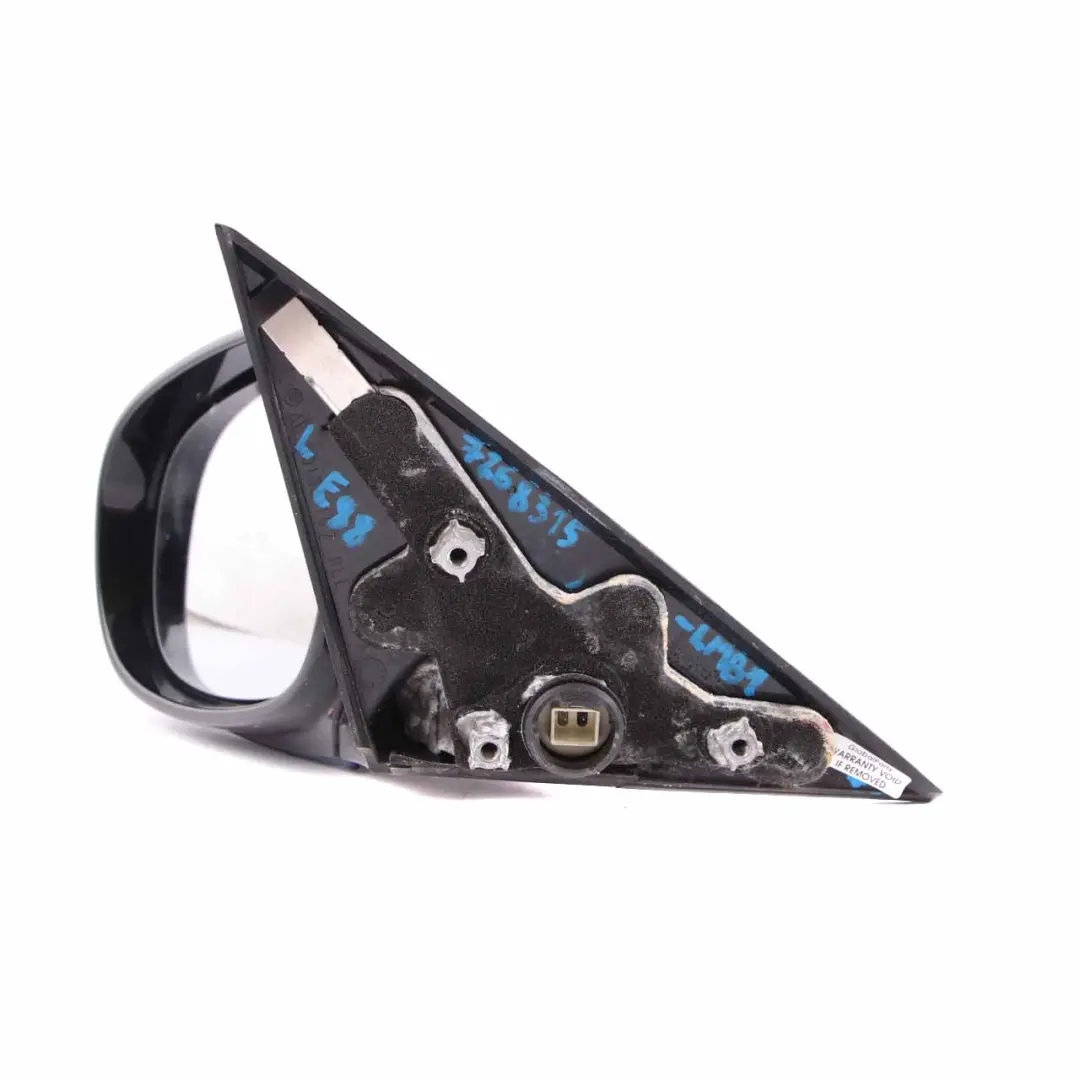 Wing Mirror BMW E81 E82 E88 1 M Sport Left Passenger Side Le Mans Blau Blue 381 to with Part number 7268315 Wing Mirror BMW E81 E82 E88 1 M Sport Left Passenger Side Le Mans Blau Blue 381 - SKU rhd-7268315-LMB1 - Part number 7268315