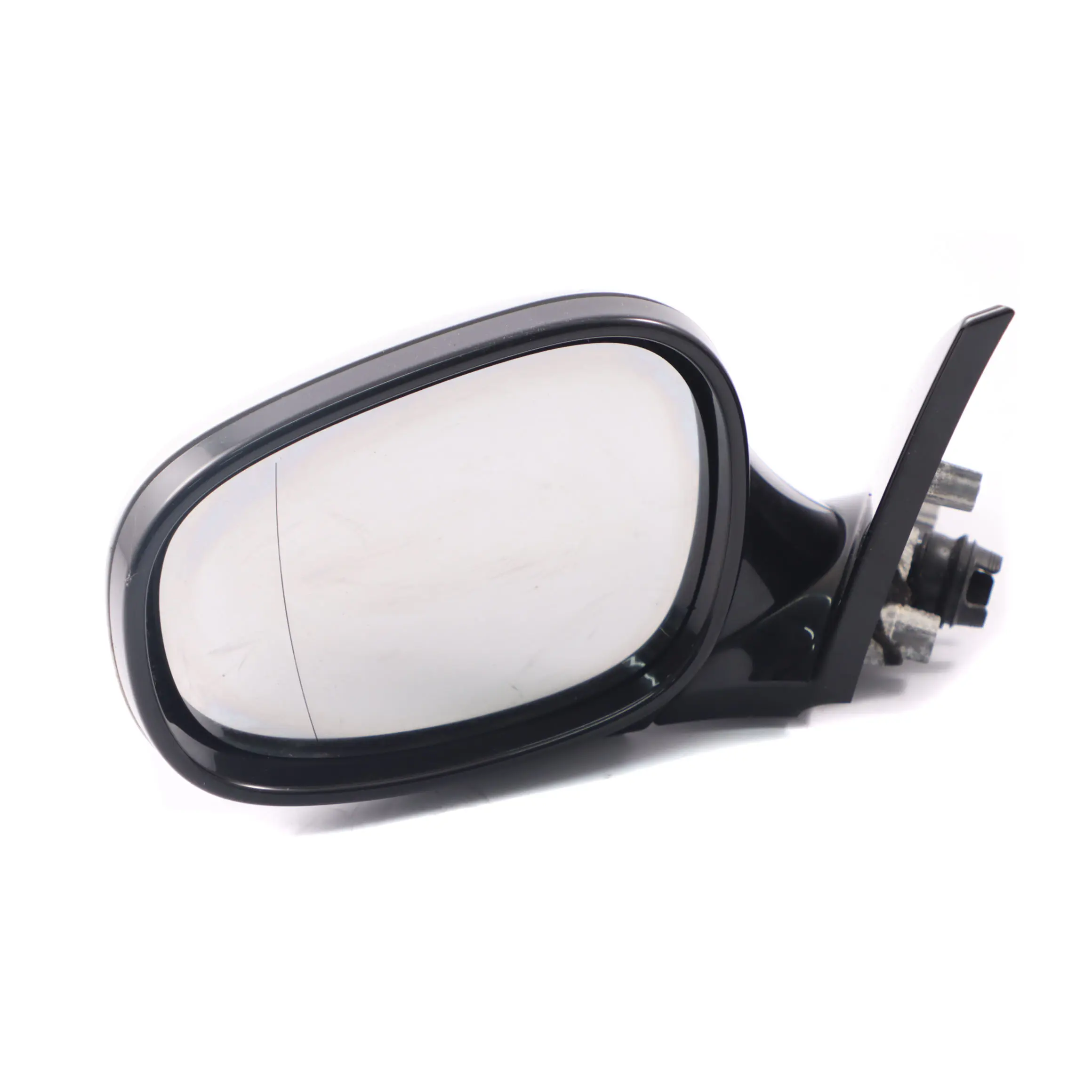 Wing Mirror BMW E81 E82 E88 M Sport Heated Left Door N/S Spacegrau Grey A52