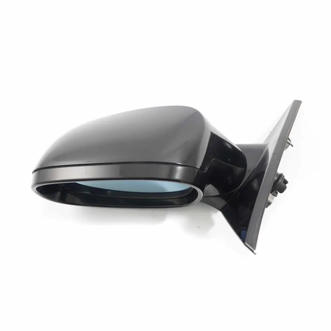  Wing Mirror BMW E81 E82 E88 1 M Sport Left N/S Passenger Side Black Schwarz 668 - SKU rhd-7268315-SCH1 - Part number 7268315