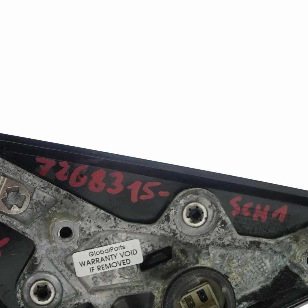 Wing Mirror BMW E81 E82 E88 1 M Sport Left N/S Passenger Side Black Schwarz 668 to with Part number 7268315 Wing Mirror BMW E81 E82 E88 1 M Sport Left N/S Passenger Side Black Schwarz 668 - SKU rhd-7268315-SCH1 - Part number 7268315