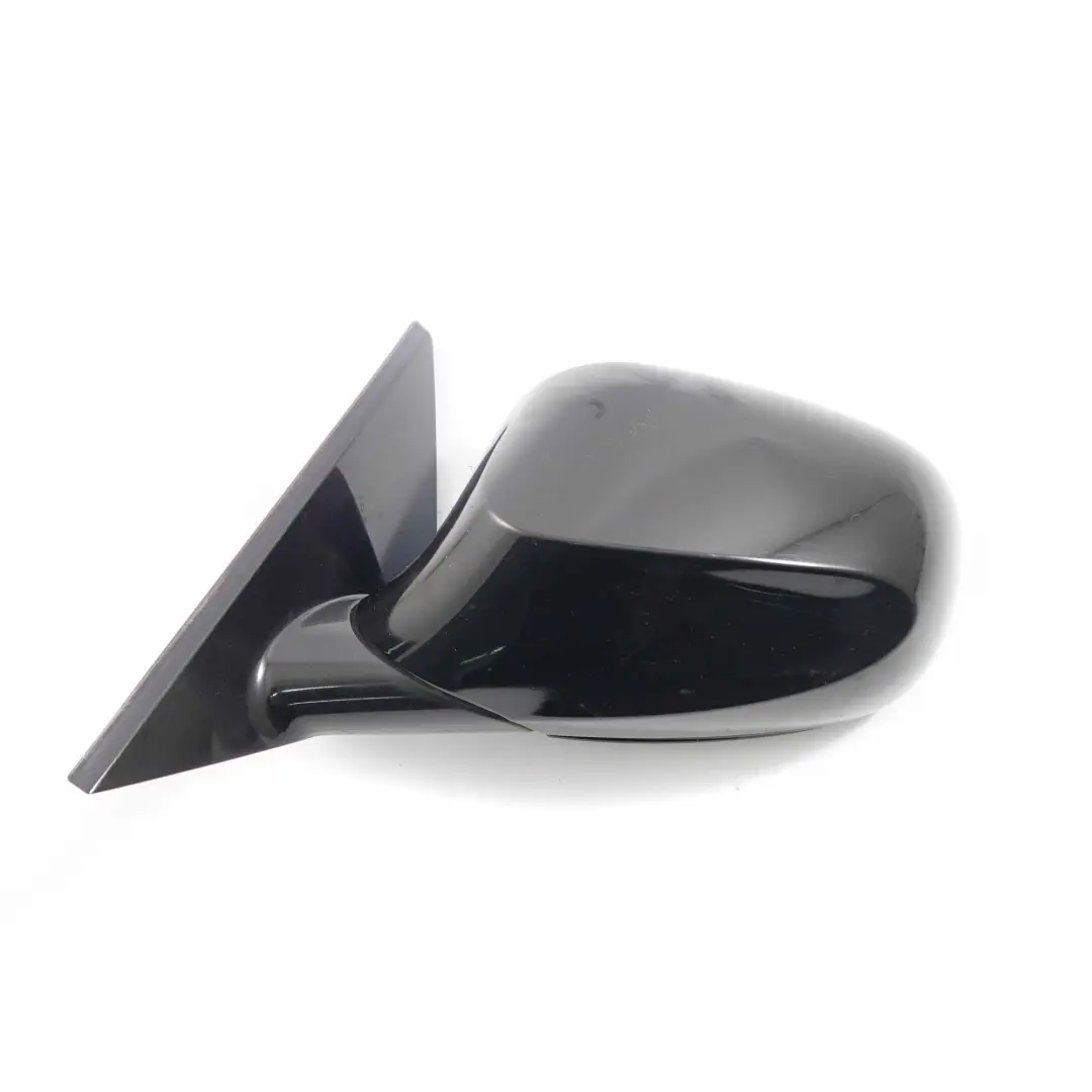  Wing Mirror BMW E81 E82 E88 1 M Sport Left N/S Passenger Side Black Schwarz 668 - SKU rhd-7268315-SCH1 - Part number 7268315