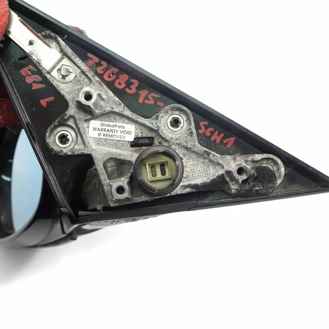 Wing Mirror BMW E81 E82 E88 1 M Sport Left N/S Passenger Side Black Schwarz 668 to with Part number 7268315 Wing Mirror BMW E81 E82 E88 1 M Sport Left N/S Passenger Side Black Schwarz 668 - SKU rhd-7268315-SCH1 - Part number 7268315