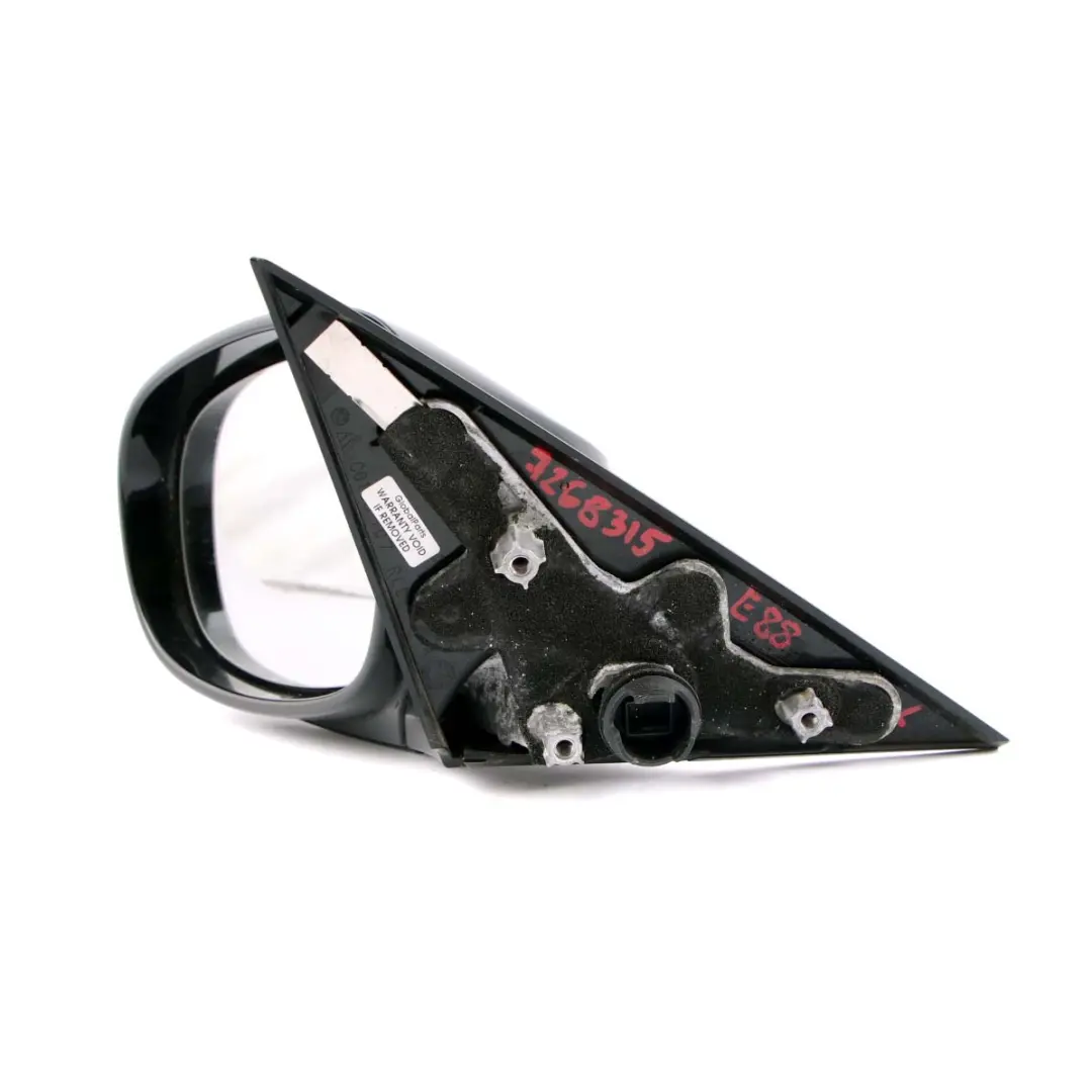 Wing Mirror BMW E81 E82 E88 M Sport Left N/S Passenger Side Black Schwarz 2 668 to with Part number 7268315 Wing Mirror BMW E81 E82 E88 M Sport Left N/S Passenger Side Black Schwarz 2 668 - SKU rhd-7268315-SCH - Part number 7268315