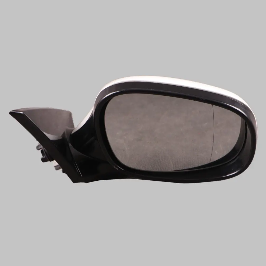 Heated Right Wing Mirror O/S Alpinweiss Alpine White to BMW E81 E82 E88 M Sport with Part number 7268316 BMW E81 E82 E88 M Sport Heated Right Wing Mirror O/S Alpinweiss Alpine White - SKU rhd-7268316-AW - Part number 7268316